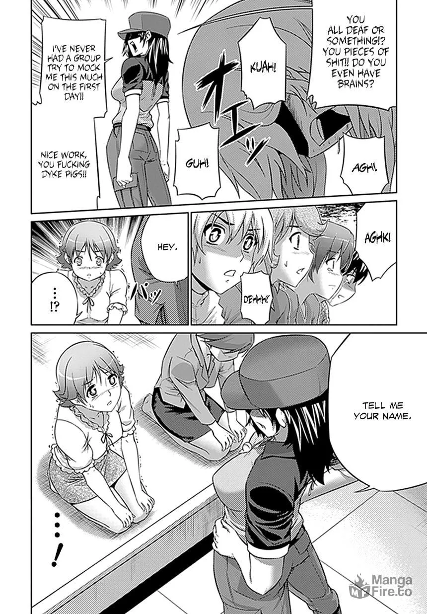 Freezing: Zero Chapter 8 page 25 - 