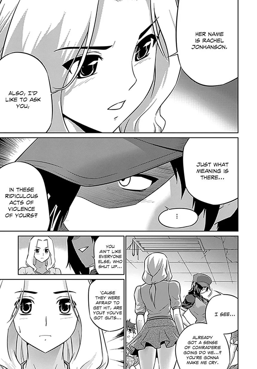 Freezing: Zero Chapter 8 page 28 - 