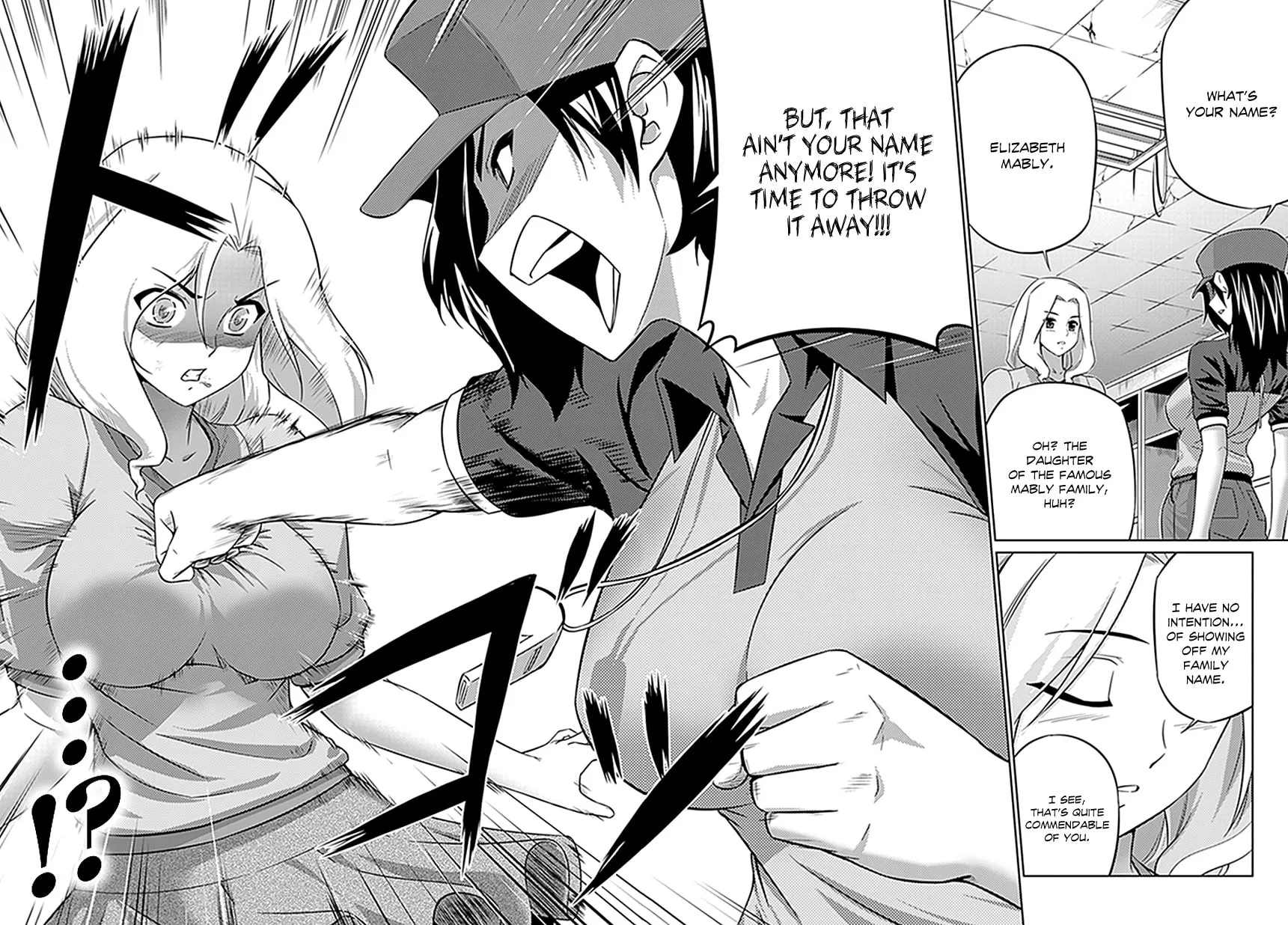 Freezing: Zero Chapter 8 page 29 - 