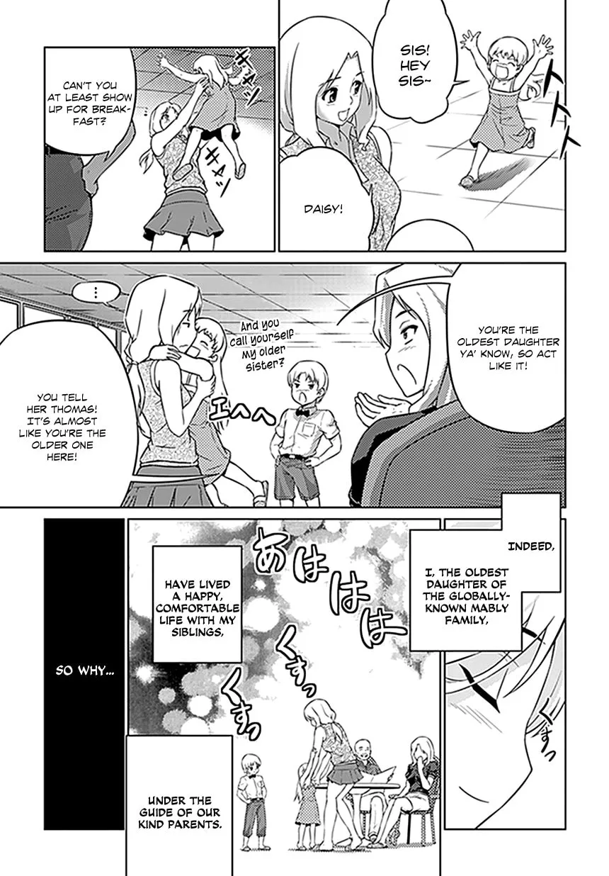Freezing: Zero Chapter 8 page 4 - 