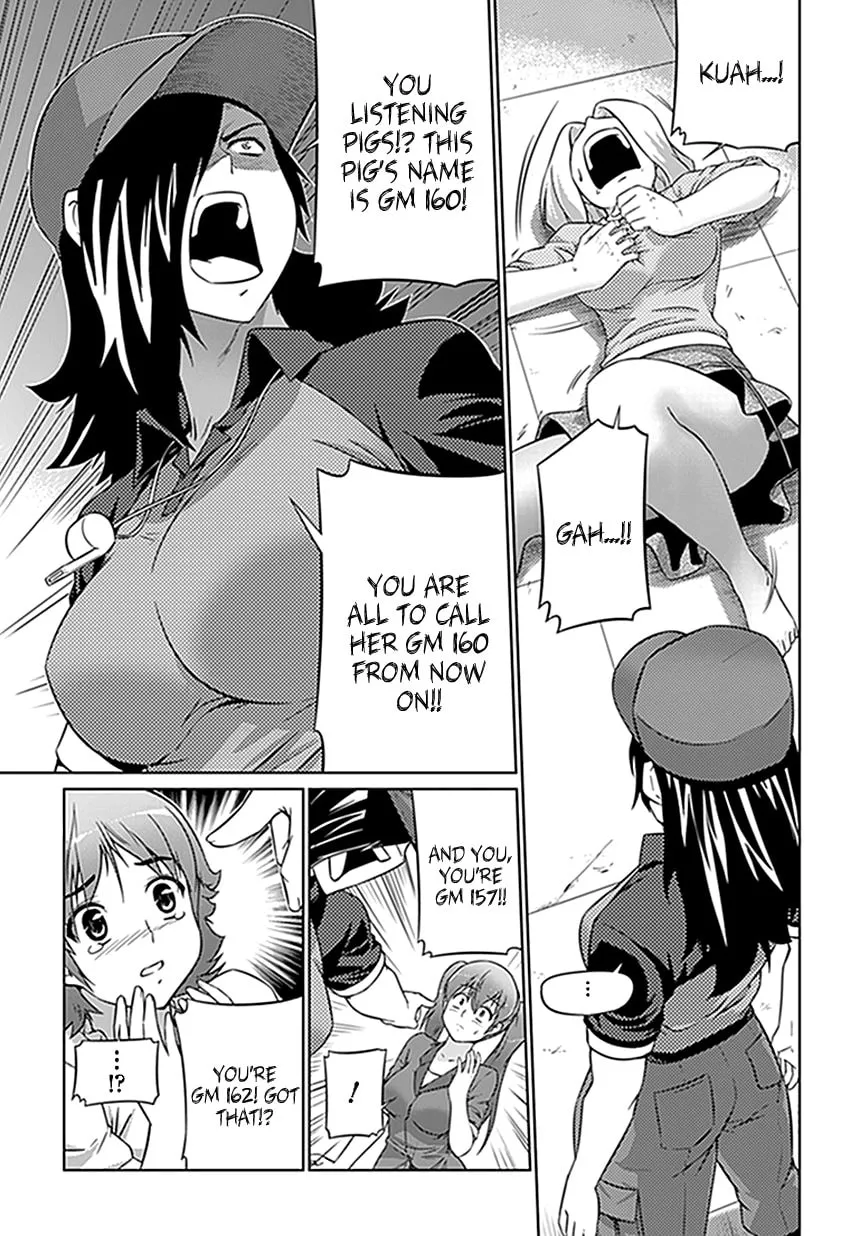 Freezing: Zero Chapter 8 page 31 - 