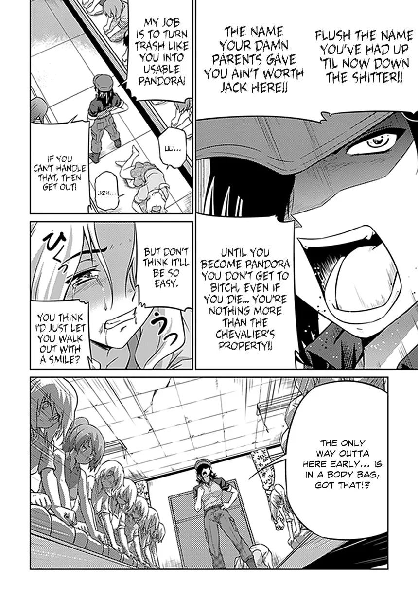 Freezing: Zero Chapter 8 page 32 - 