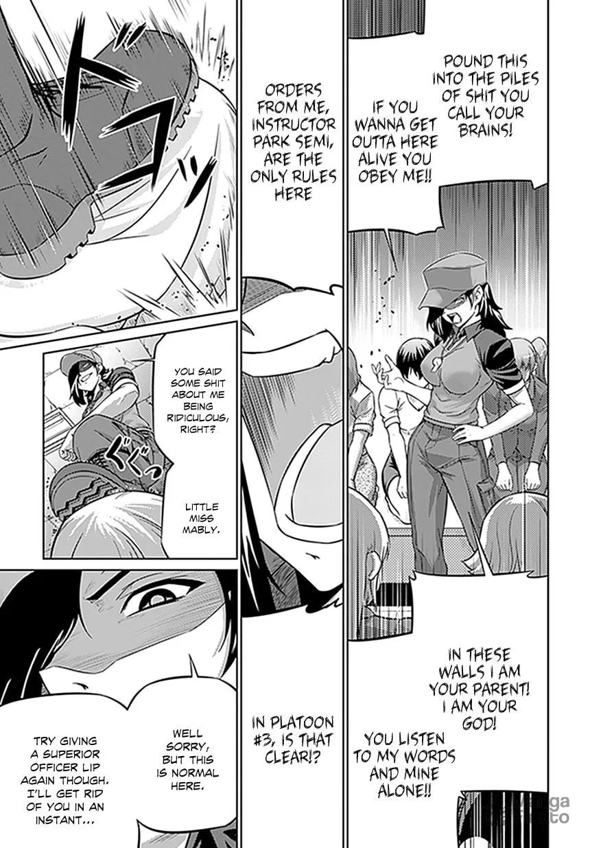 Freezing: Zero Chapter 8 page 33 - 
