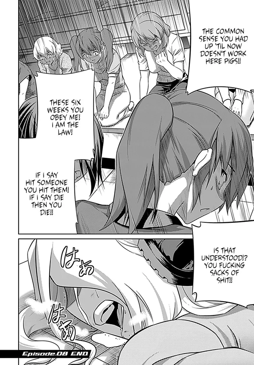 Freezing: Zero Chapter 8 page 34 - 