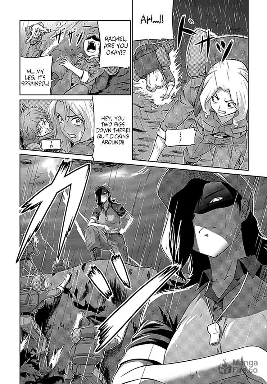 Freezing: Zero Chapter 8 page 6 - 