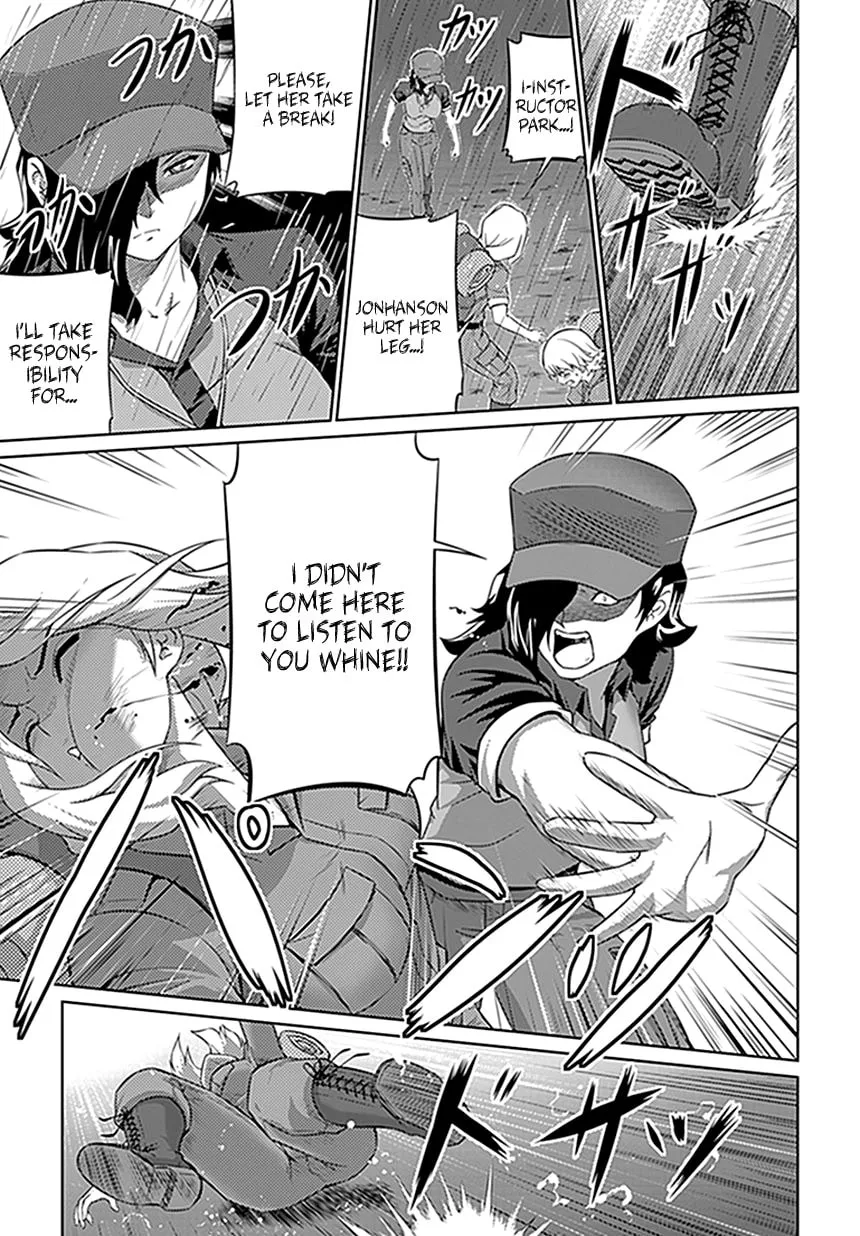Freezing: Zero Chapter 8 page 7 - 