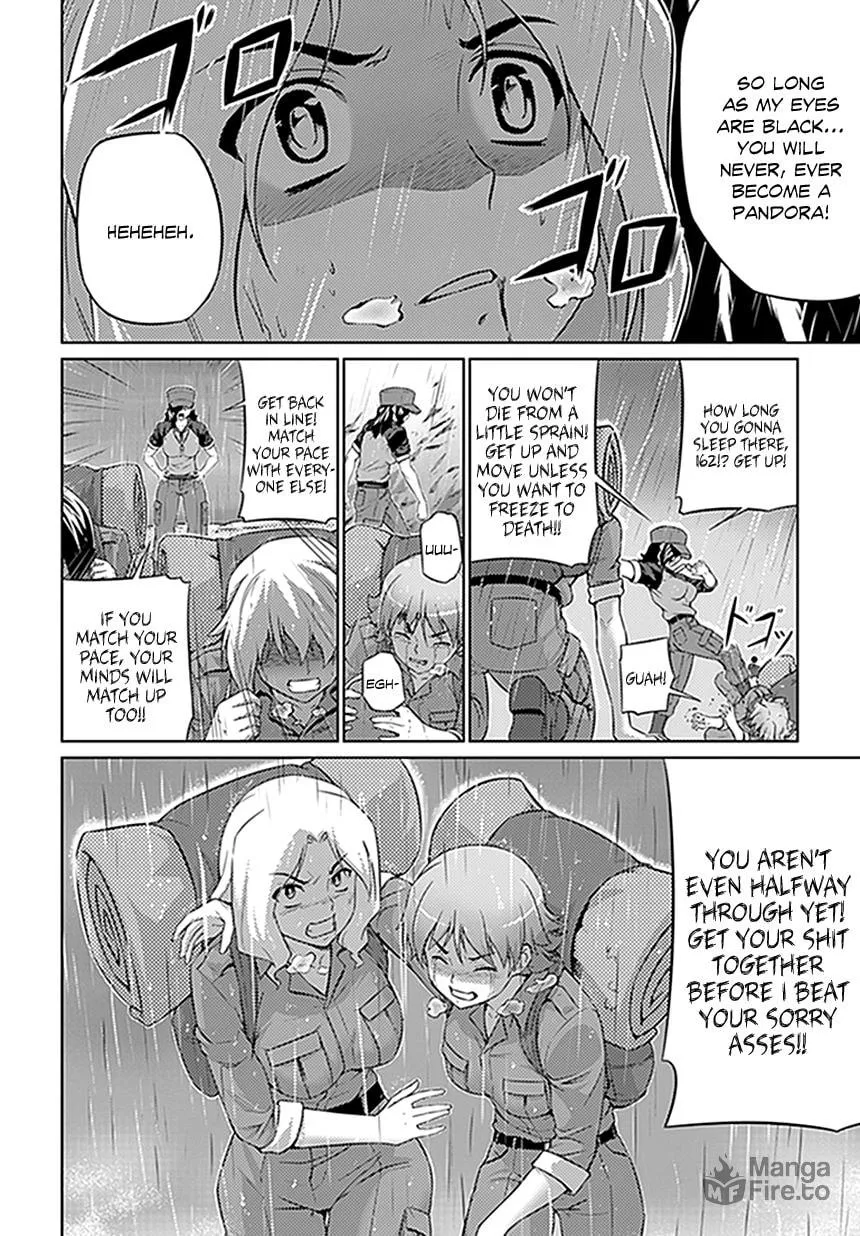 Freezing: Zero Chapter 8 page 10 - 
