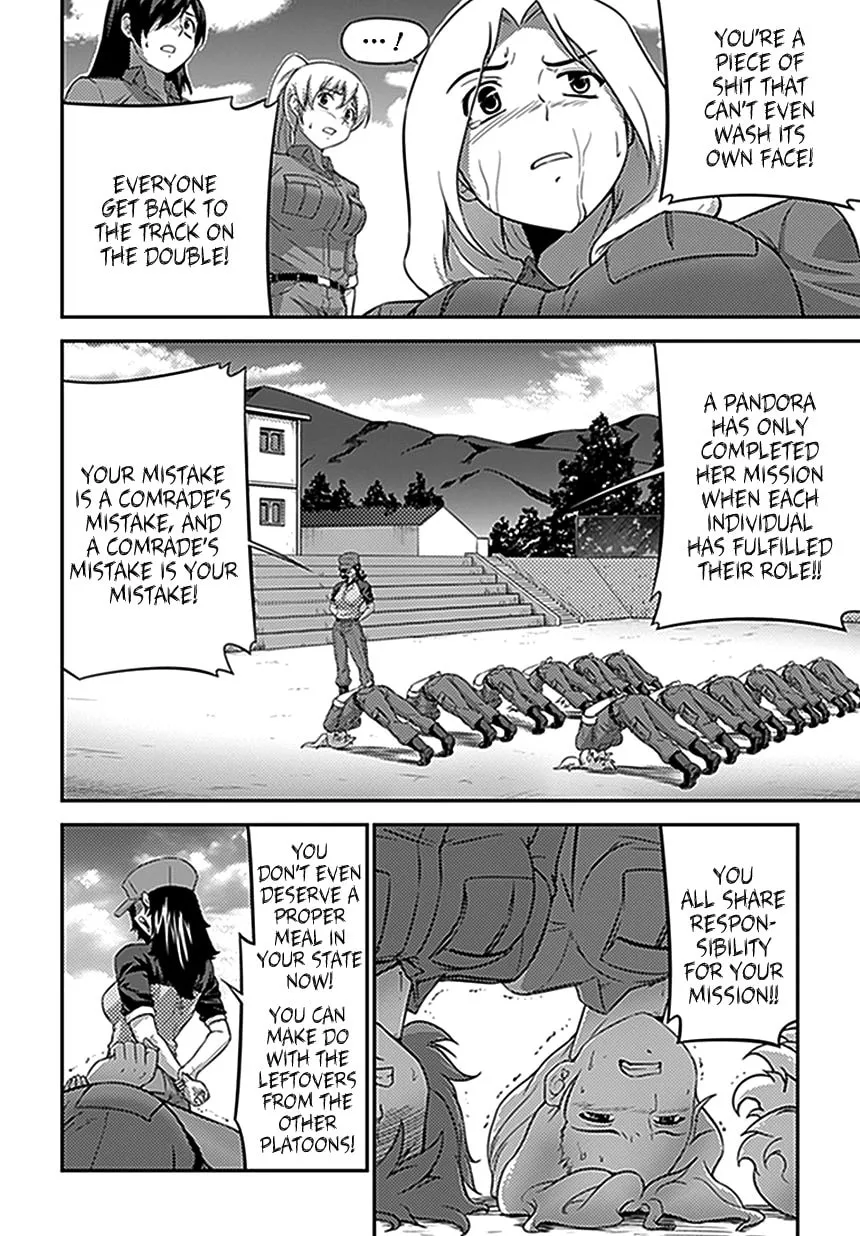 Freezing: Zero Chapter 9 page 11 - 