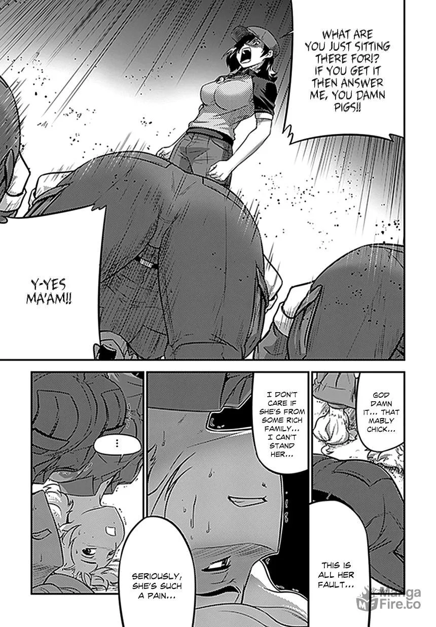Freezing: Zero Chapter 9 page 12 - 