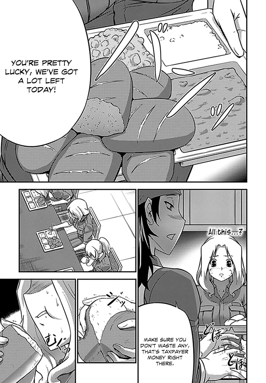 Freezing: Zero Chapter 9 page 14 - 