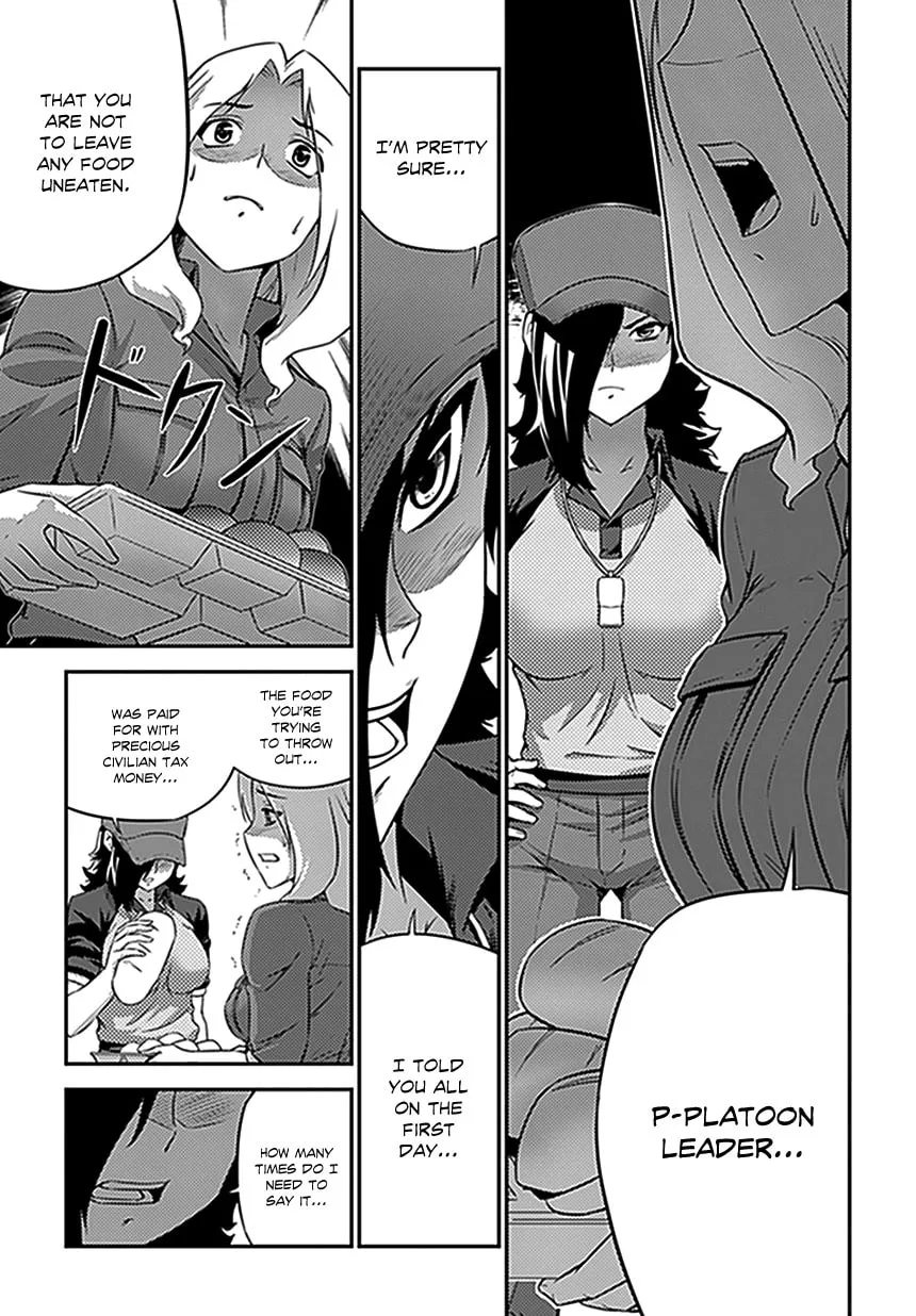 Freezing: Zero Chapter 9 page 16 - 
