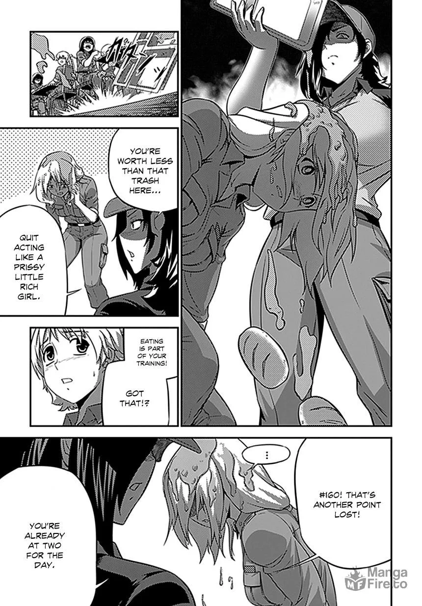 Freezing: Zero Chapter 9 page 18 - 