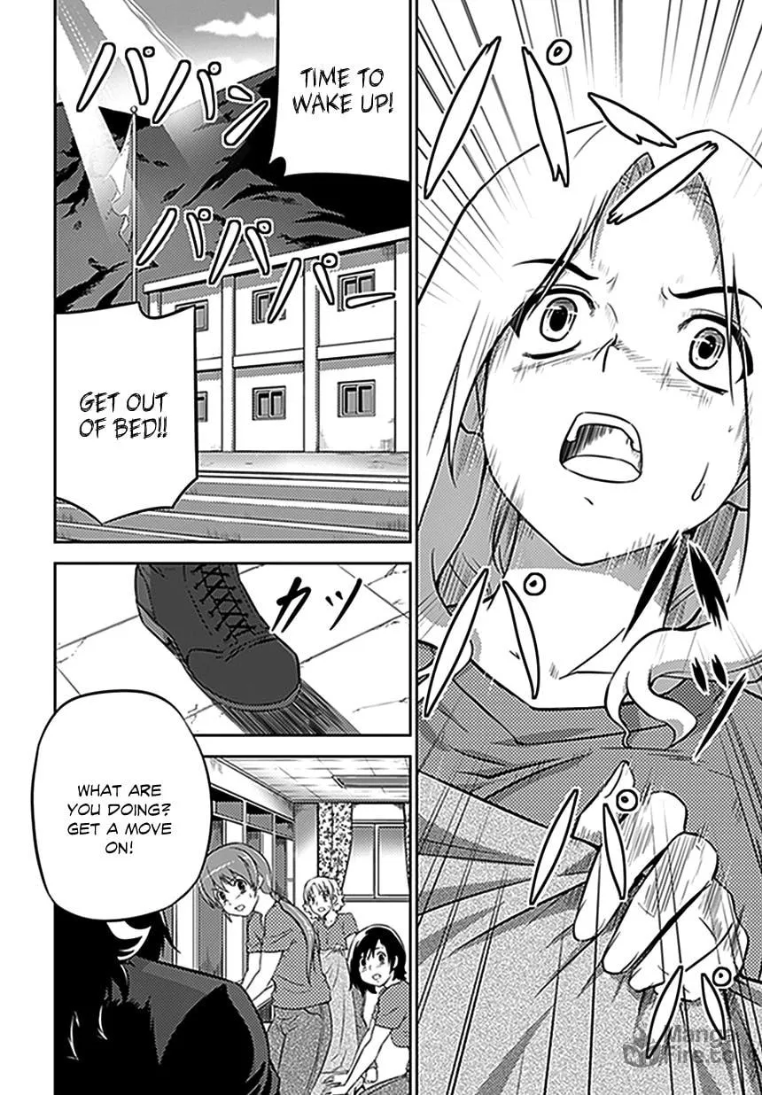 Freezing: Zero Chapter 9 page 3 - 