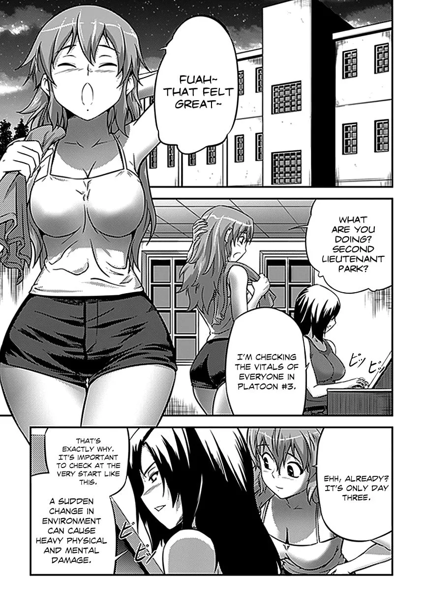 Freezing: Zero Chapter 9 page 22 - 