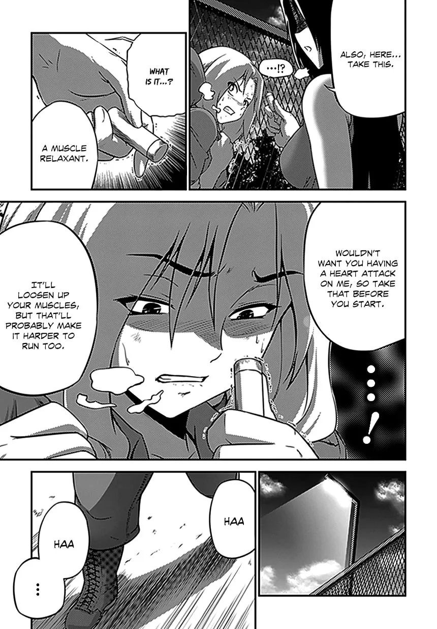 Freezing: Zero Chapter 9 page 28 - 