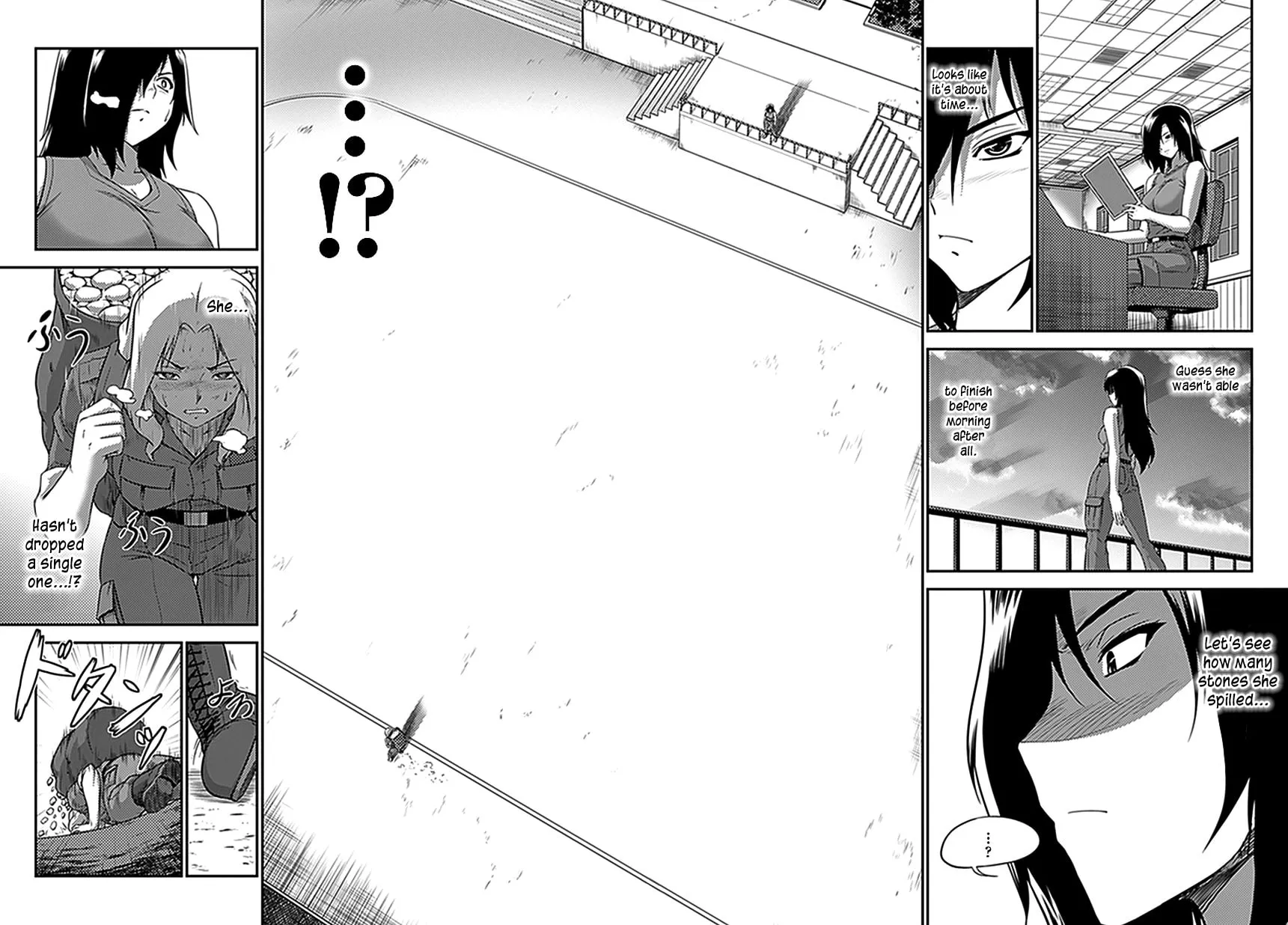 Freezing: Zero Chapter 9 page 31 - 