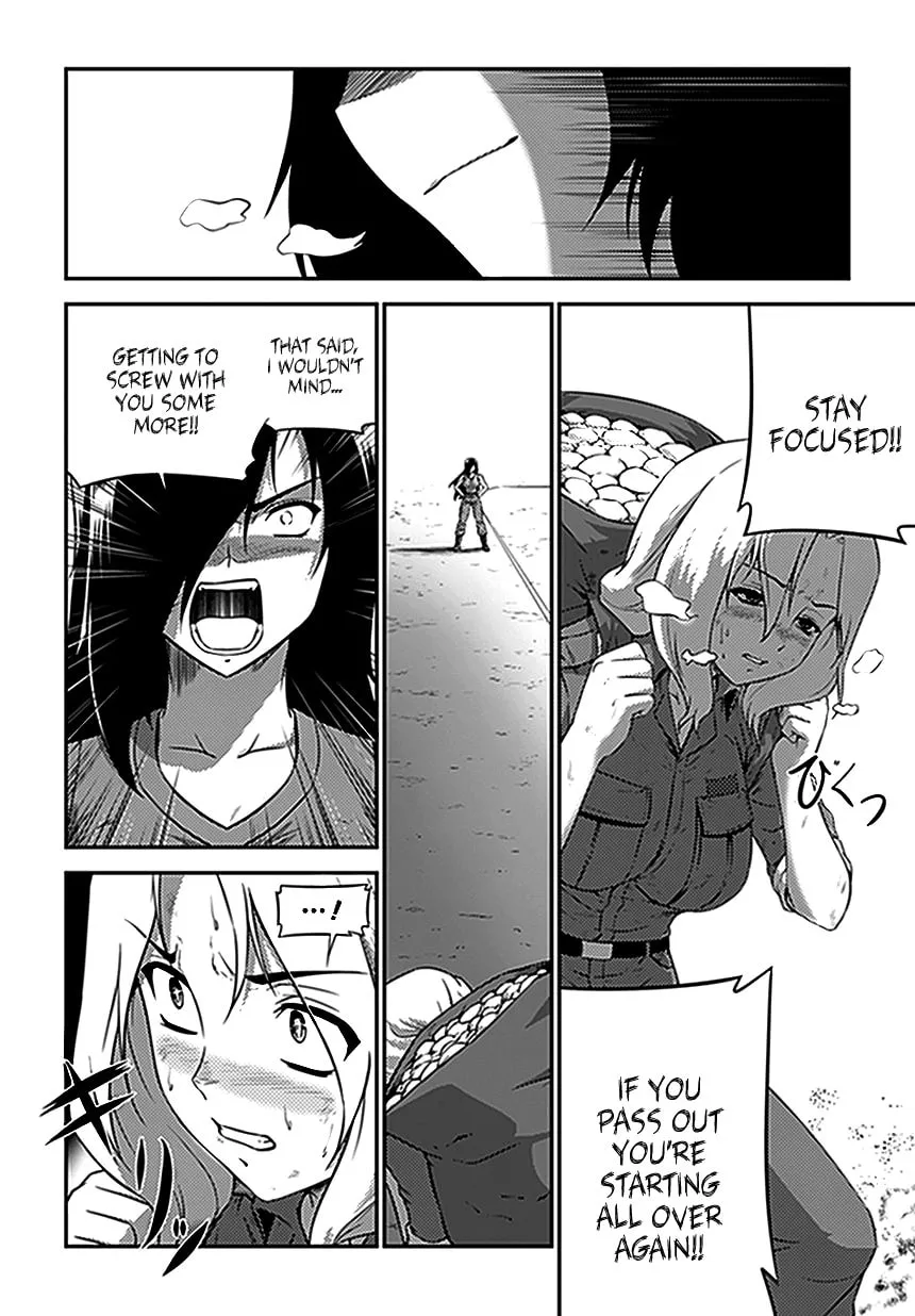 Freezing: Zero Chapter 9 page 34 - 