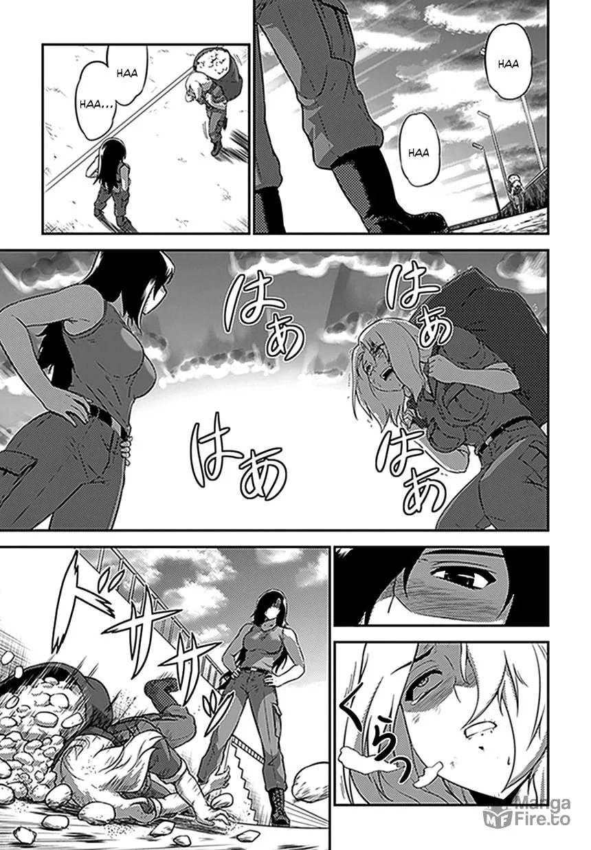 Freezing: Zero Chapter 9 page 35 - 