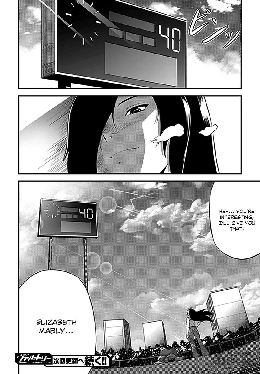 Freezing: Zero Chapter 9 page 36 - 