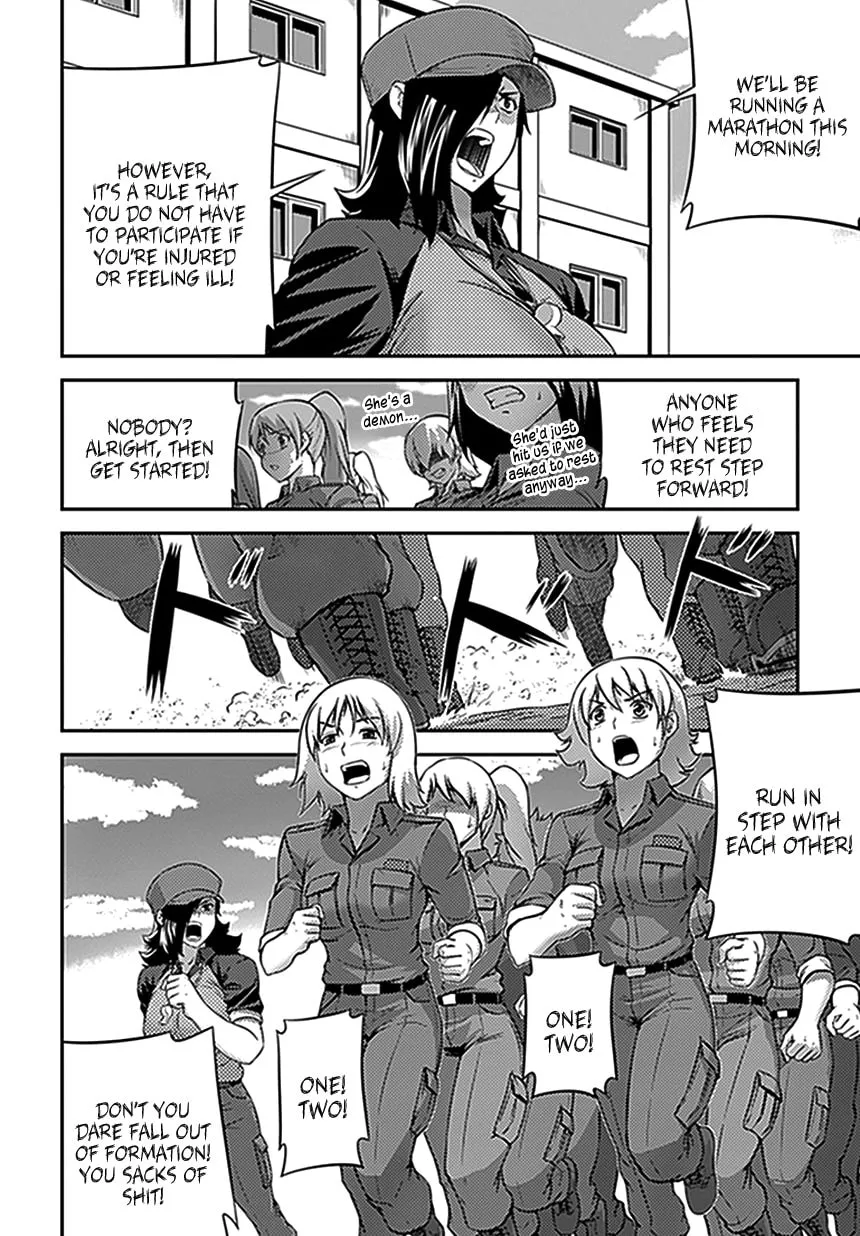 Freezing: Zero Chapter 9 page 7 - 