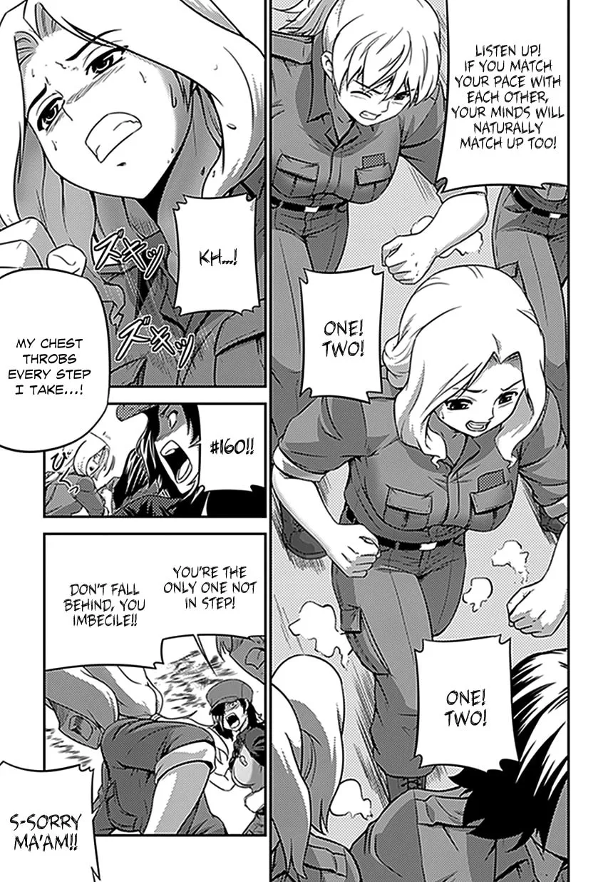 Freezing: Zero Chapter 9 page 8 - 