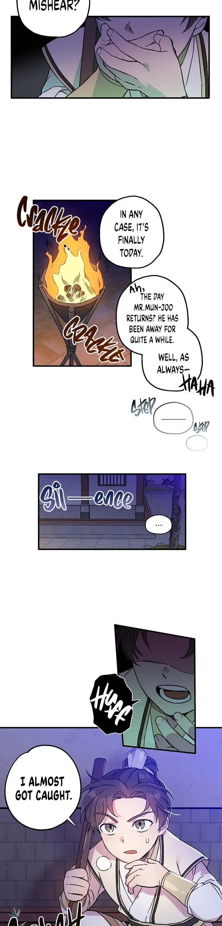 Frenemies: Thicker Than Blood Chapter 1 page 8 - 