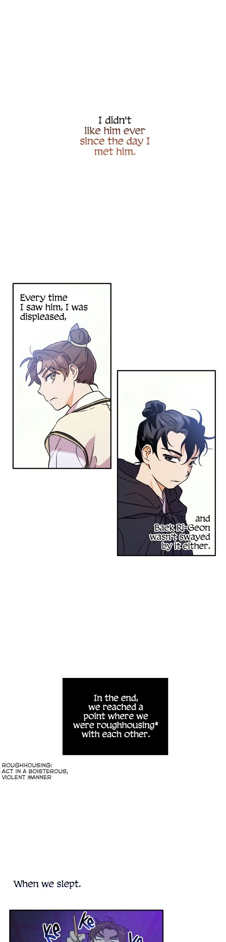Frenemies: Thicker Than Blood Chapter 2 page 1 - 