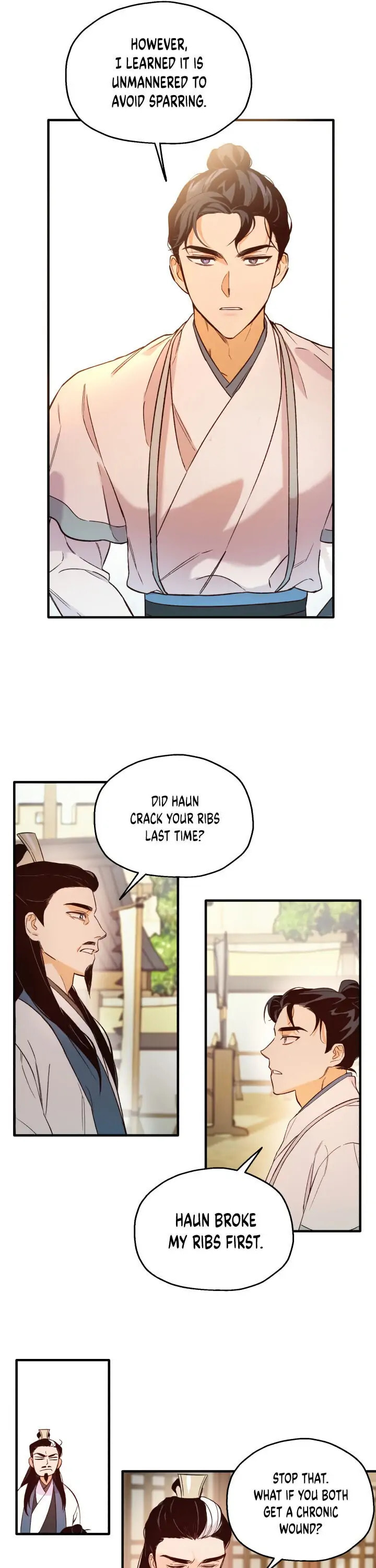 Frenemies: Thicker Than Blood Chapter 2 page 11 - 
