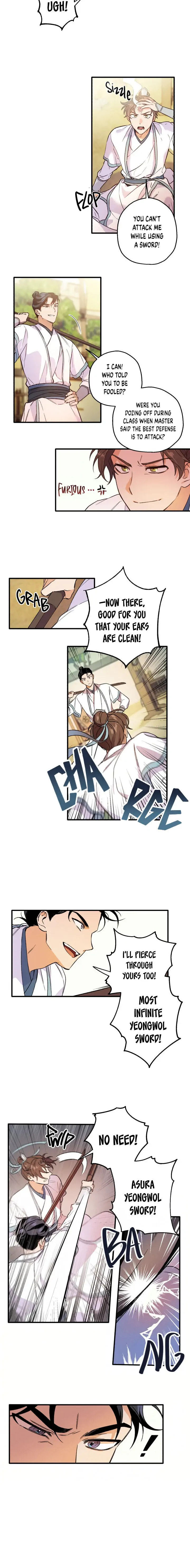 Frenemies: Thicker Than Blood Chapter 2 page 6 - 