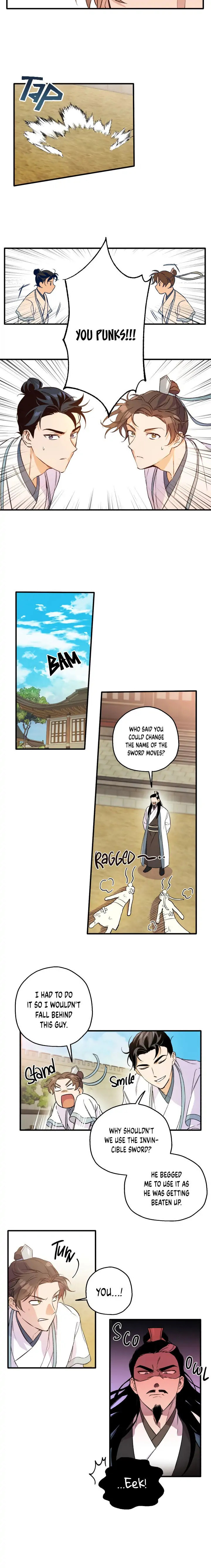 Frenemies: Thicker Than Blood Chapter 2 page 8 - 