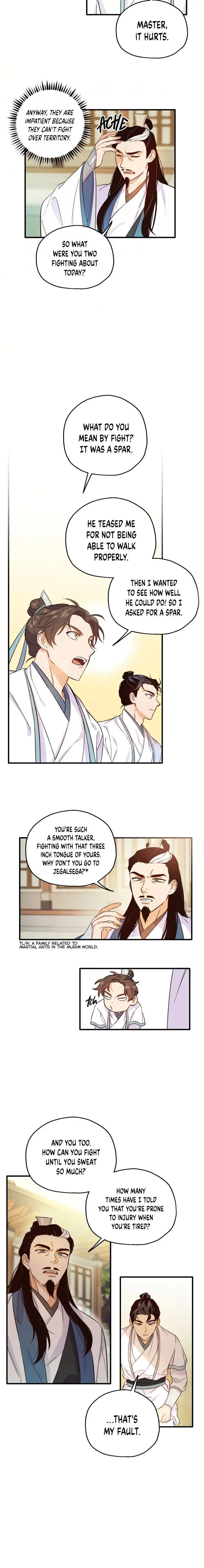 Frenemies: Thicker Than Blood Chapter 2 page 10 - 