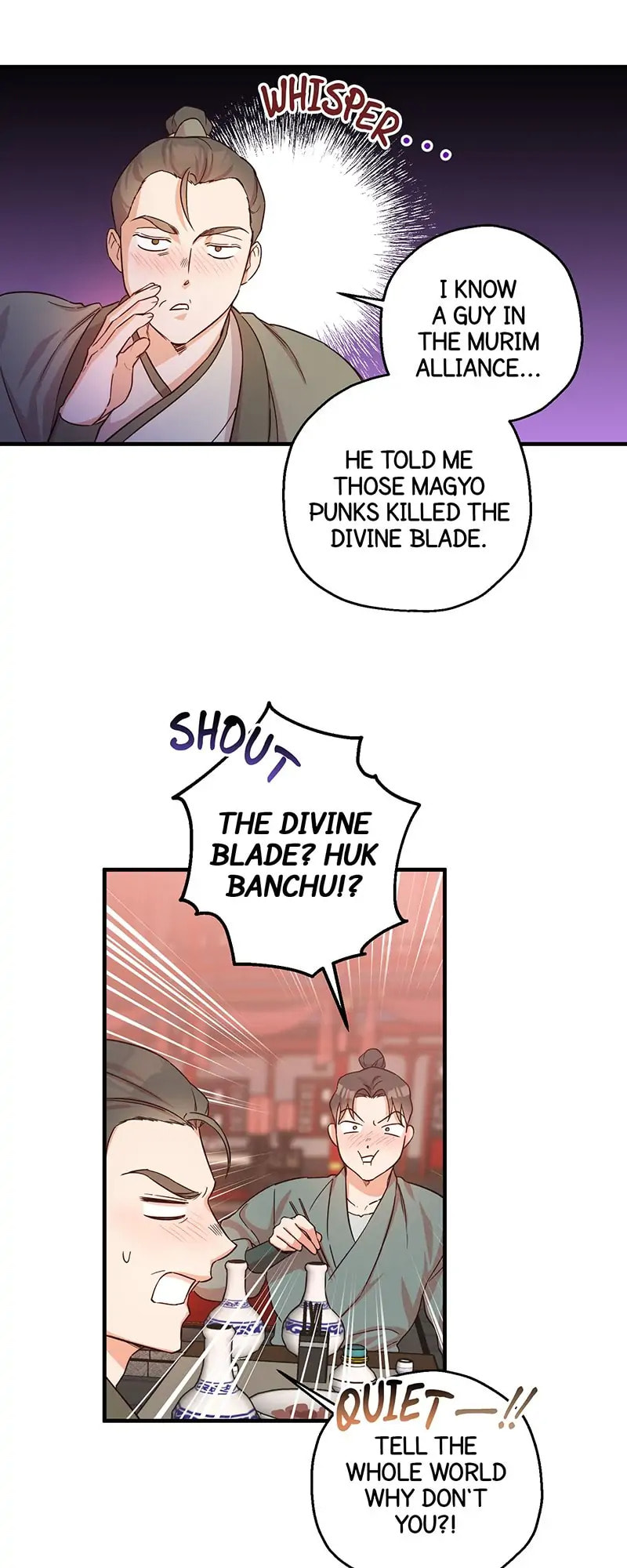 Frenemies: Thicker Than Blood Chapter 21 page 11 - 