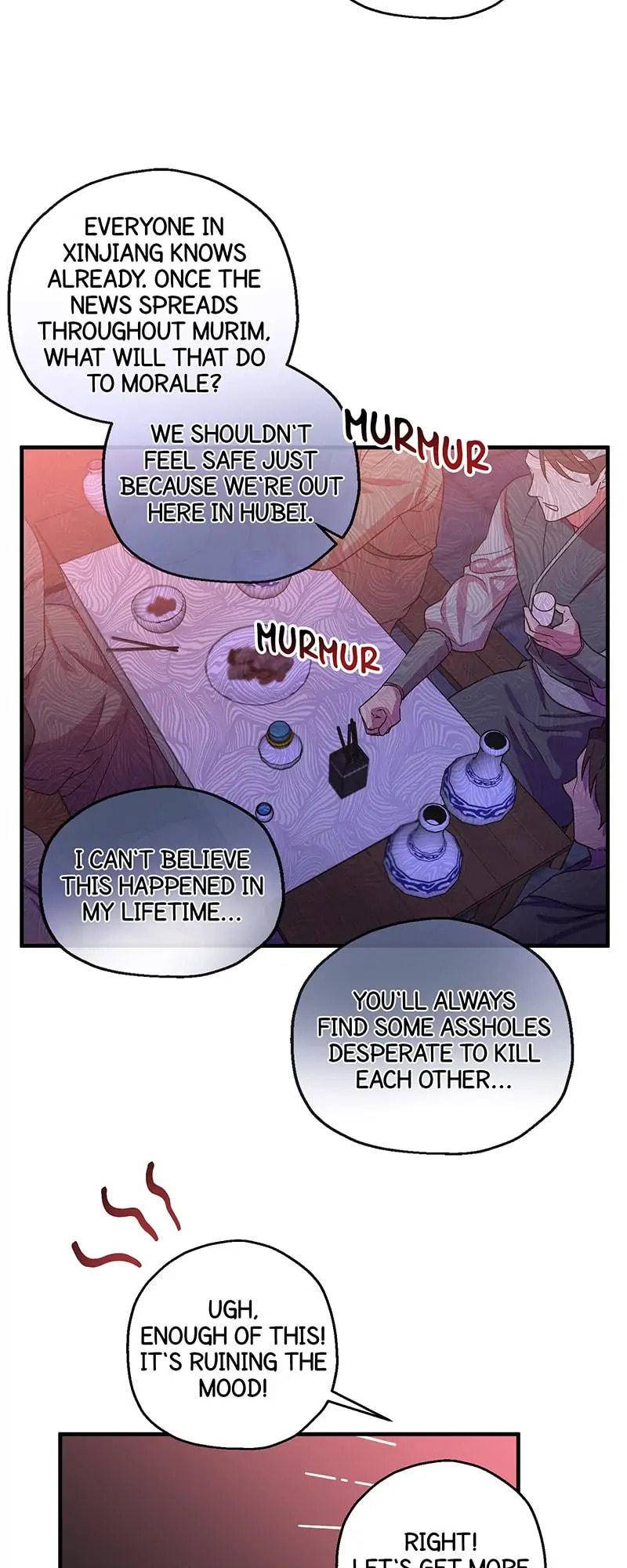 Frenemies: Thicker Than Blood Chapter 21 page 12 - 