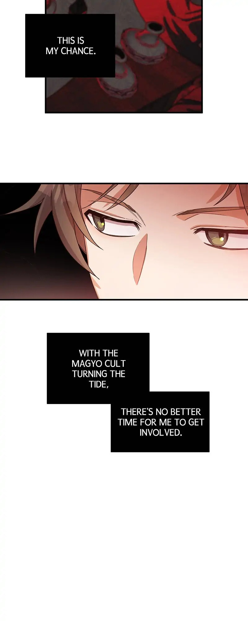 Frenemies: Thicker Than Blood Chapter 21 page 14 - 