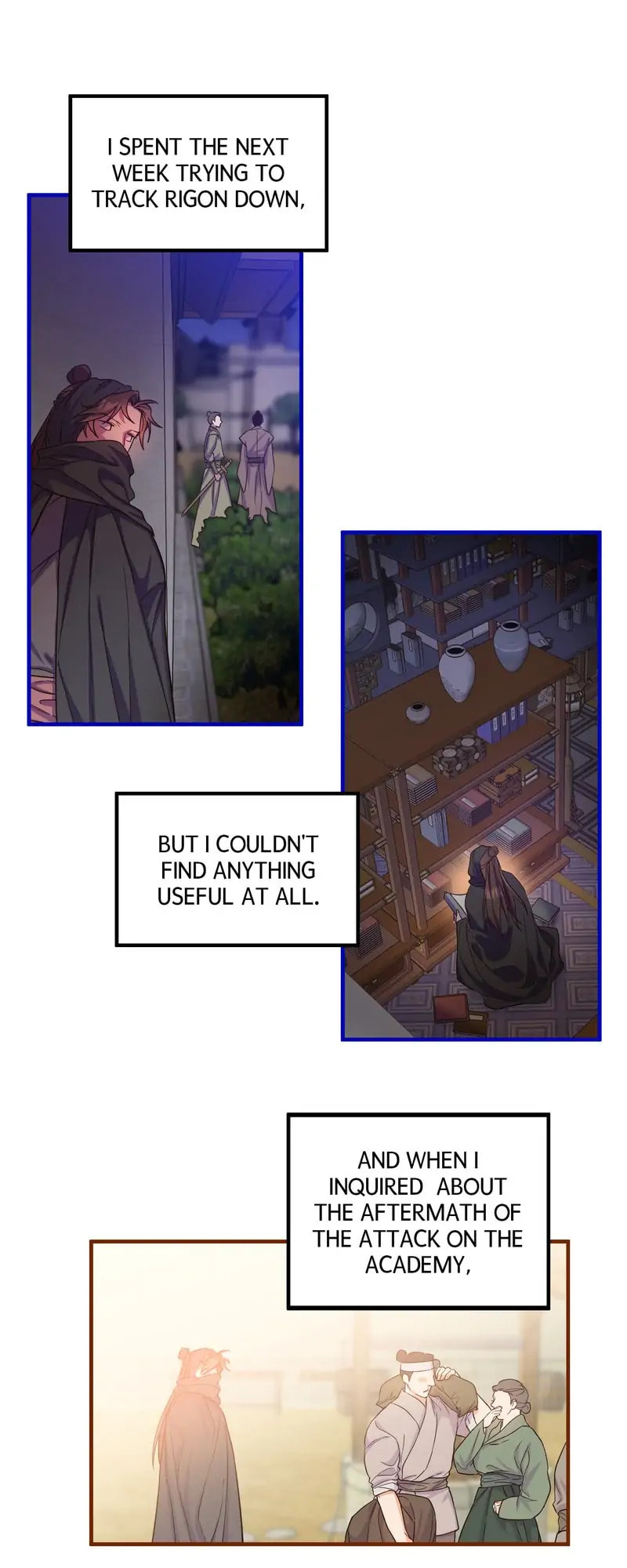 Frenemies: Thicker Than Blood Chapter 21 page 15 - 