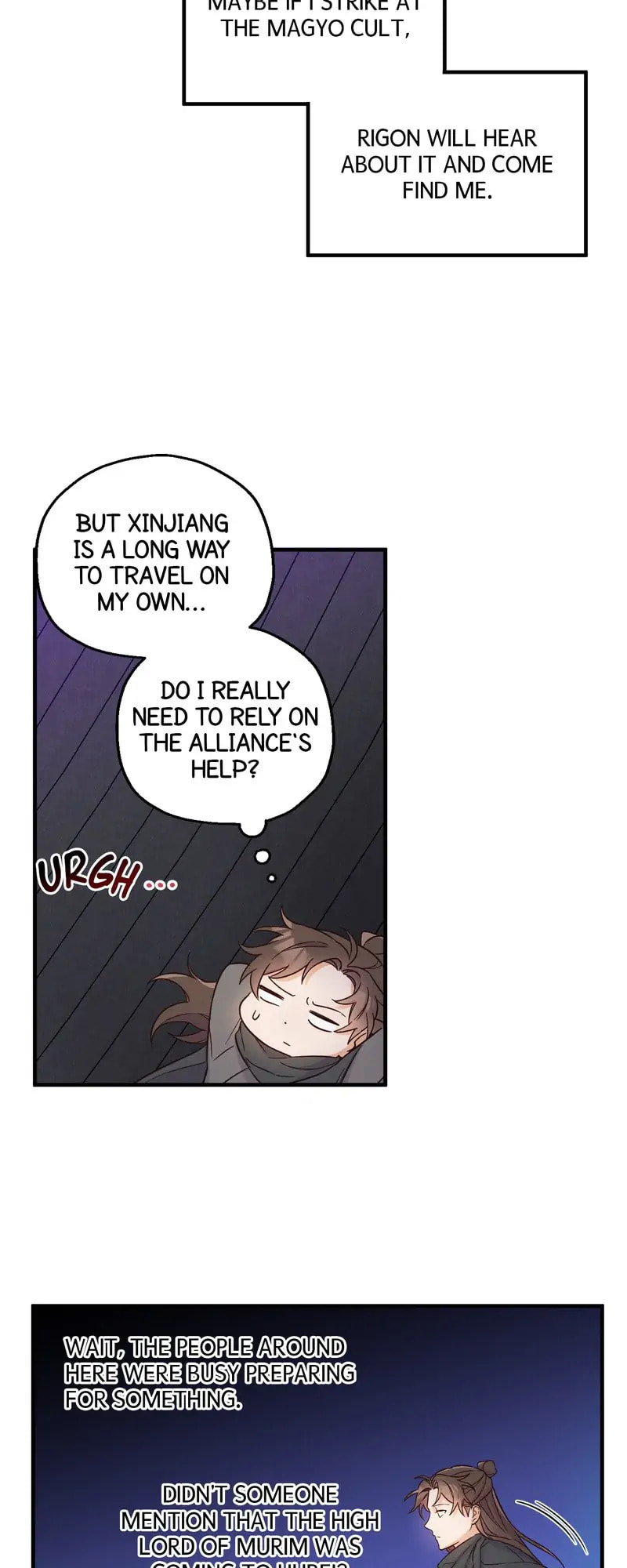 Frenemies: Thicker Than Blood Chapter 21 page 18 - 