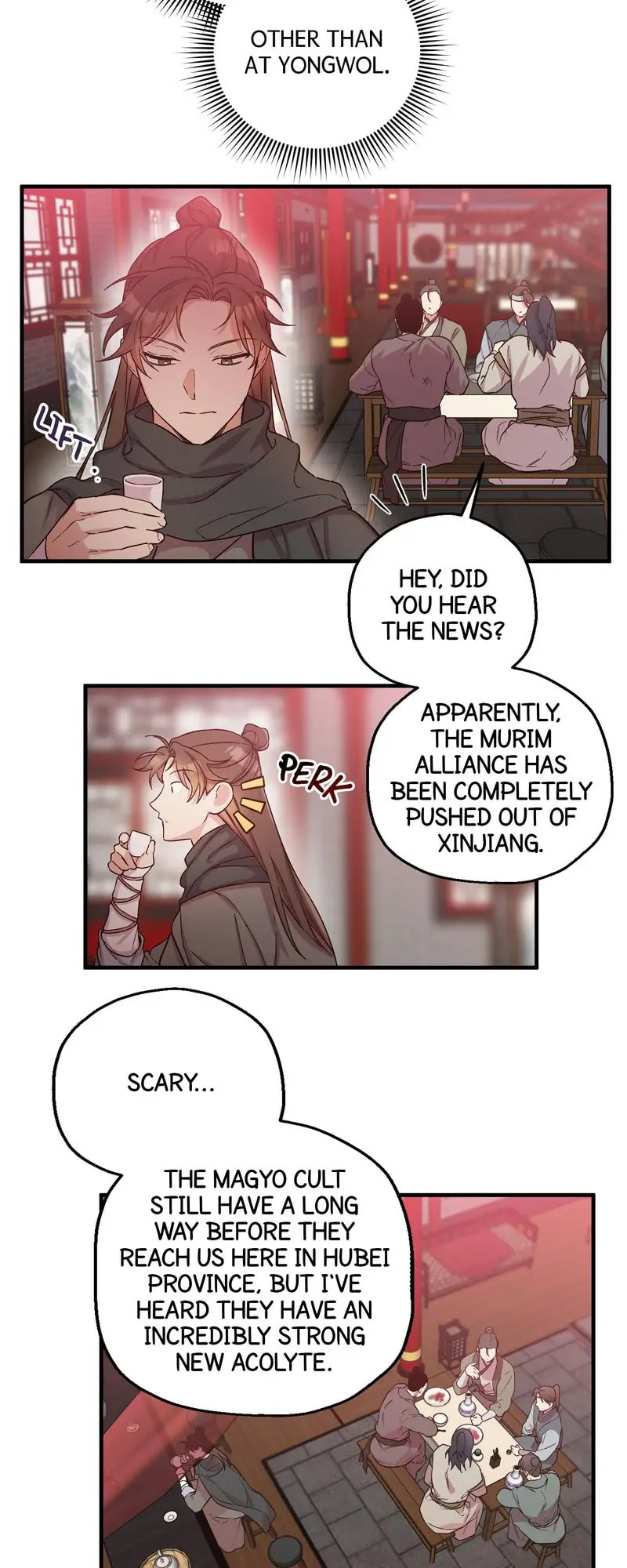 Frenemies: Thicker Than Blood Chapter 21 page 3 - 