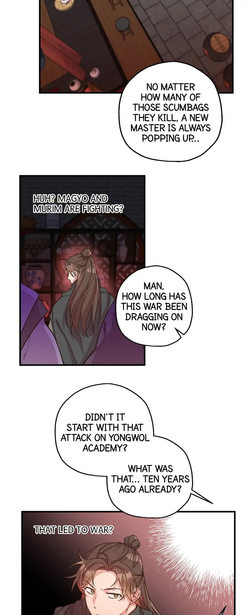 Frenemies: Thicker Than Blood Chapter 21 page 4 - 