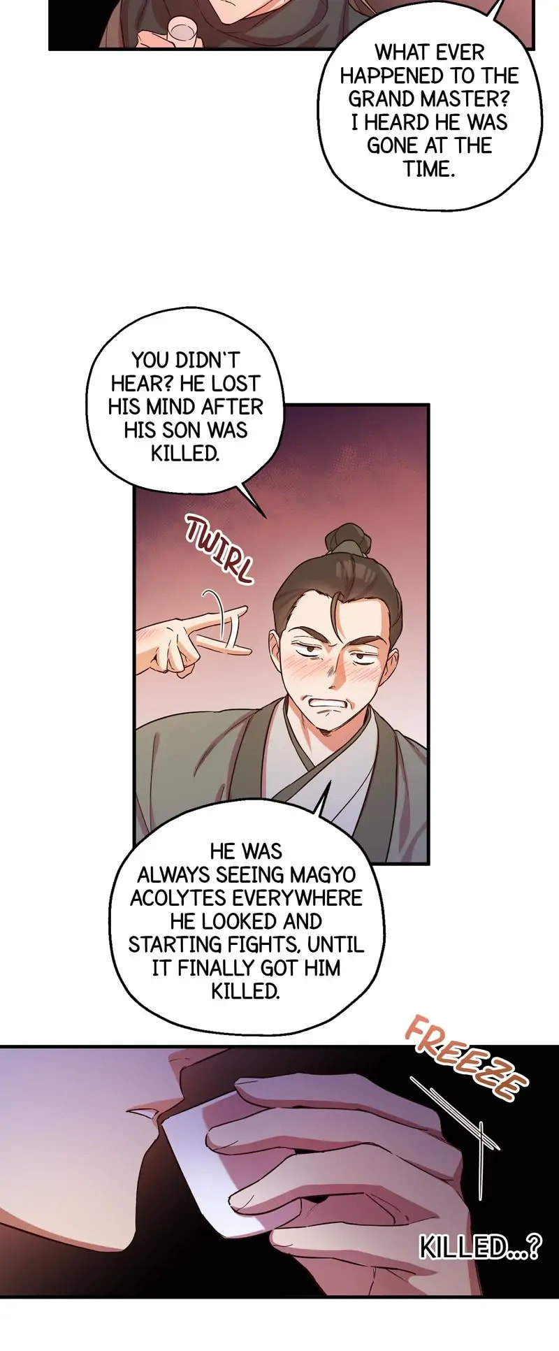 Frenemies: Thicker Than Blood Chapter 21 page 5 - 