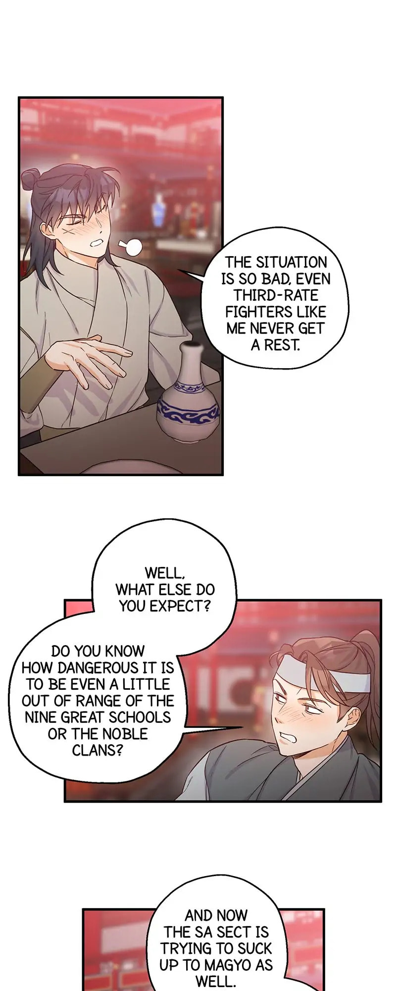 Frenemies: Thicker Than Blood Chapter 21 page 9 - 