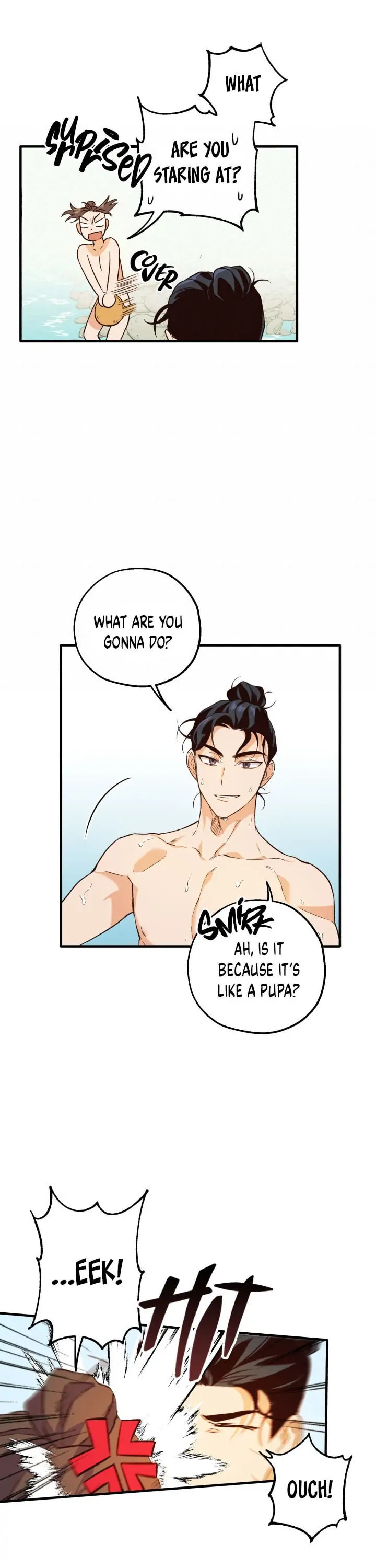 Frenemies: Thicker Than Blood Chapter 3 page 8 - 