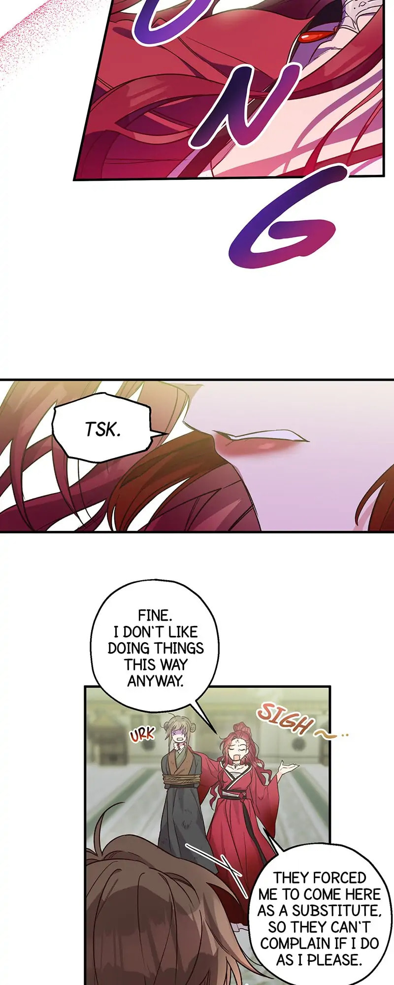 Frenemies: Thicker Than Blood Chapter 39 page 2 - 