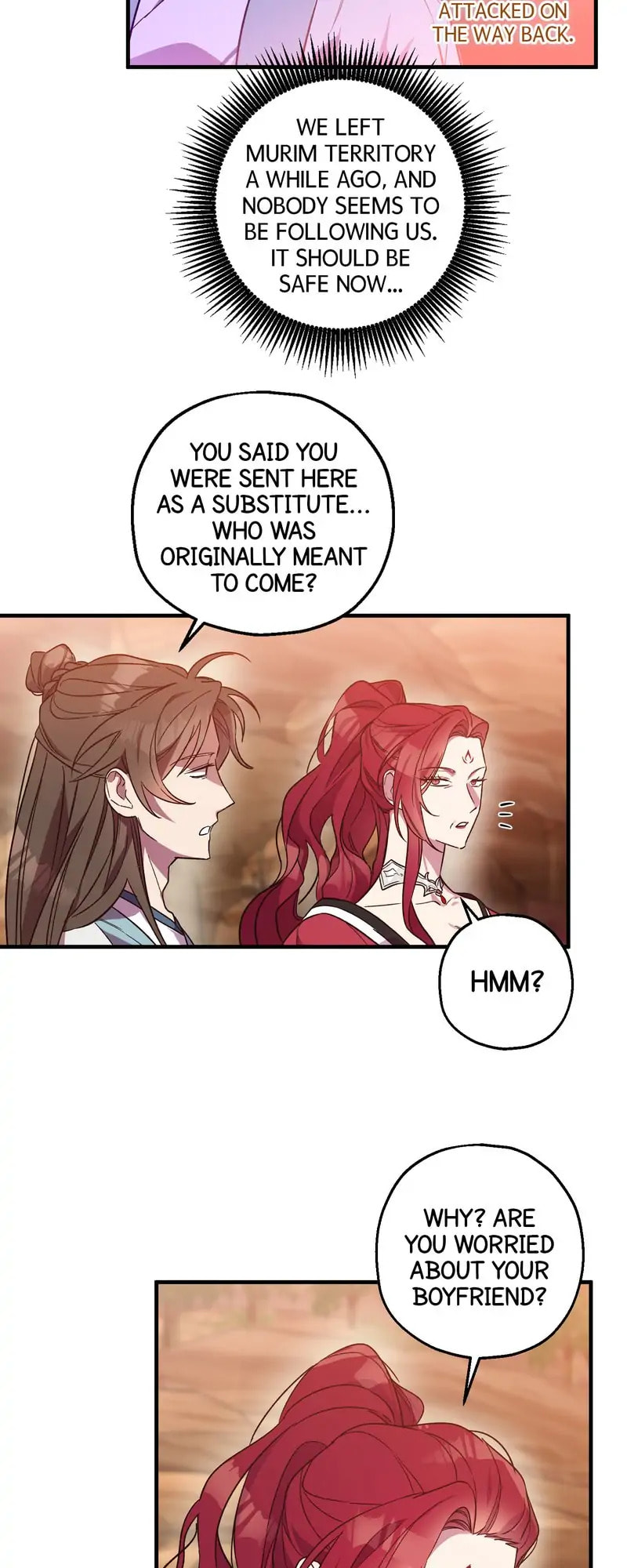 Frenemies: Thicker Than Blood Chapter 39 page 17 - 