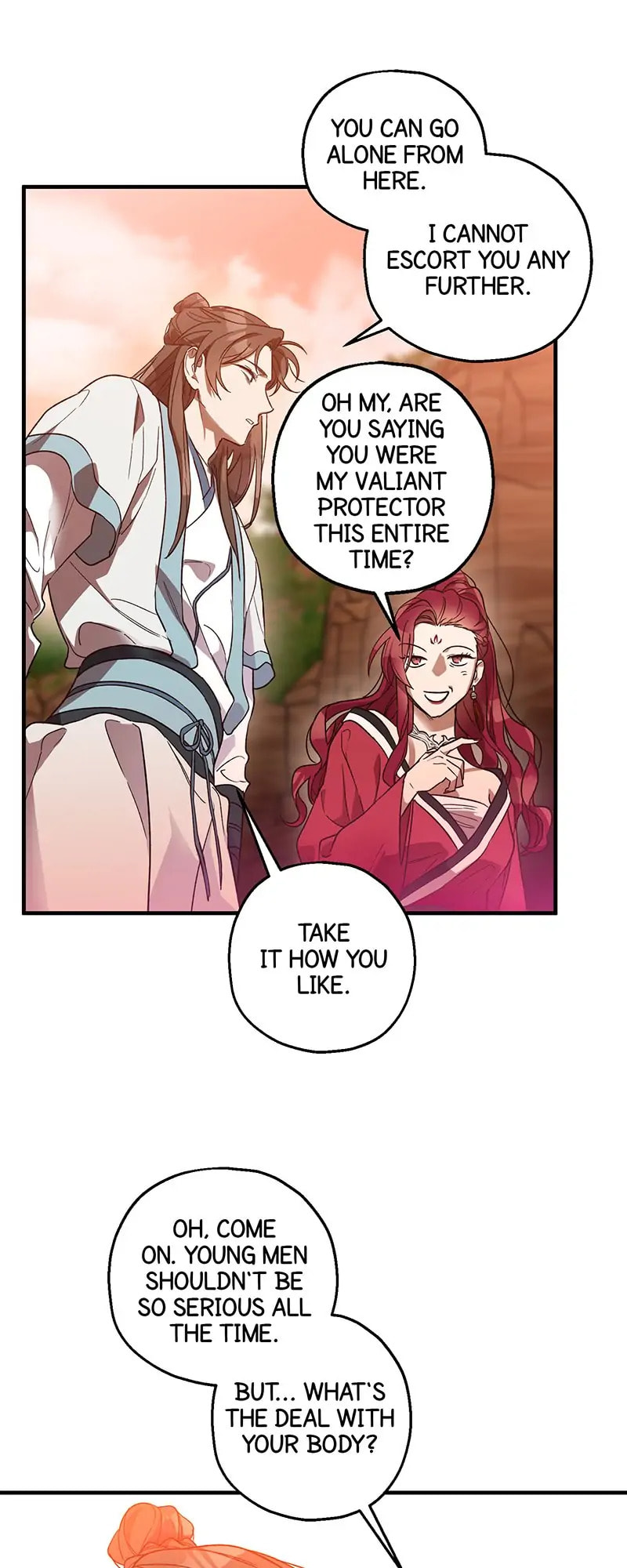 Frenemies: Thicker Than Blood Chapter 39 page 21 - 