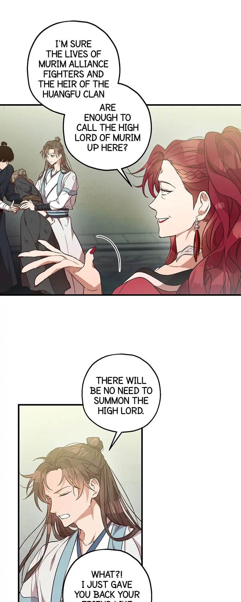 Frenemies: Thicker Than Blood Chapter 39 page 4 - 