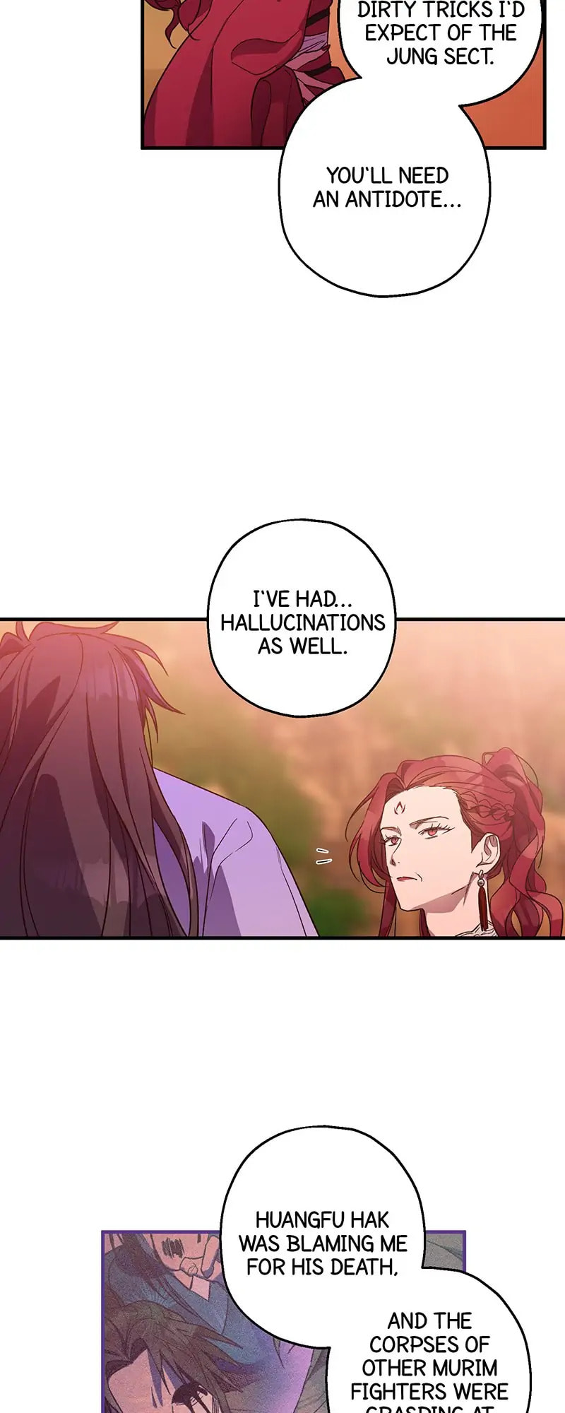 Frenemies: Thicker Than Blood Chapter 39 page 33 - 