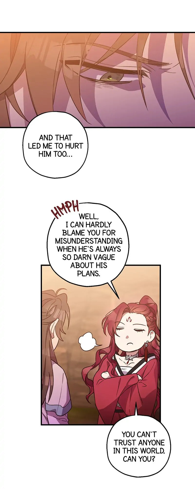Frenemies: Thicker Than Blood Chapter 39 page 36 - 
