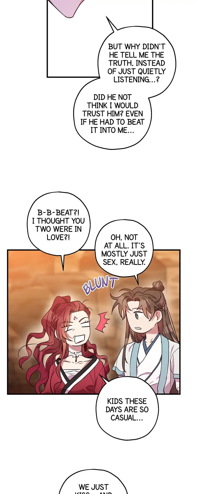 Frenemies: Thicker Than Blood Chapter 39 page 42 - 