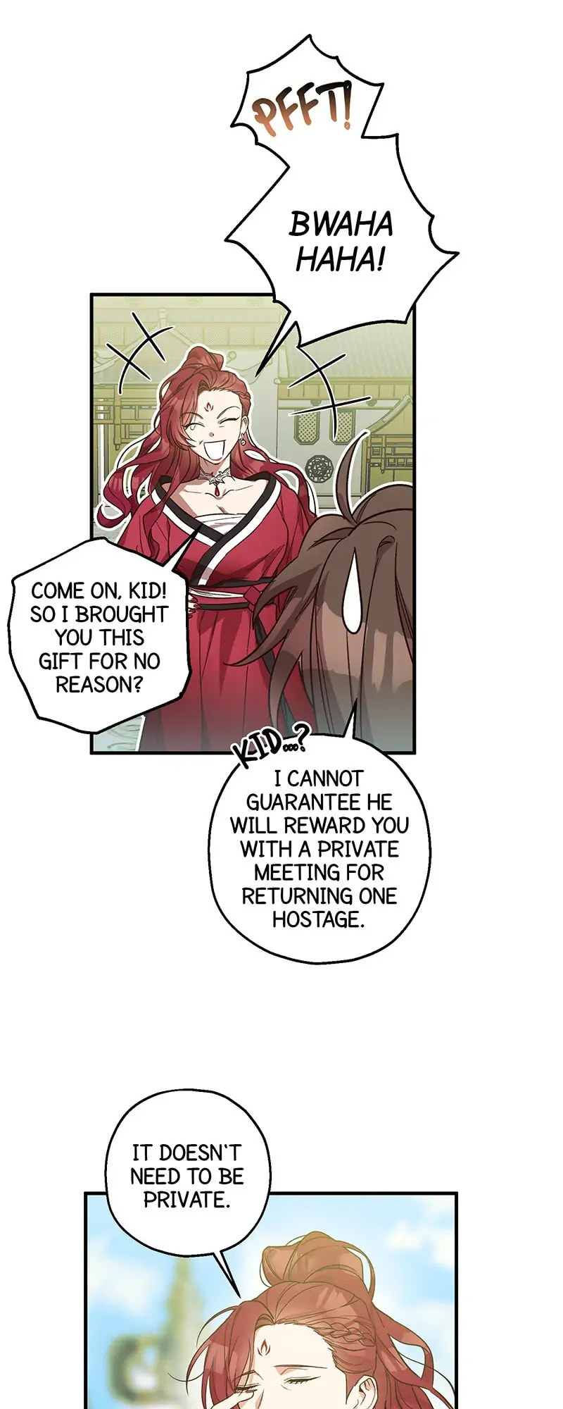Frenemies: Thicker Than Blood Chapter 39 page 6 - 