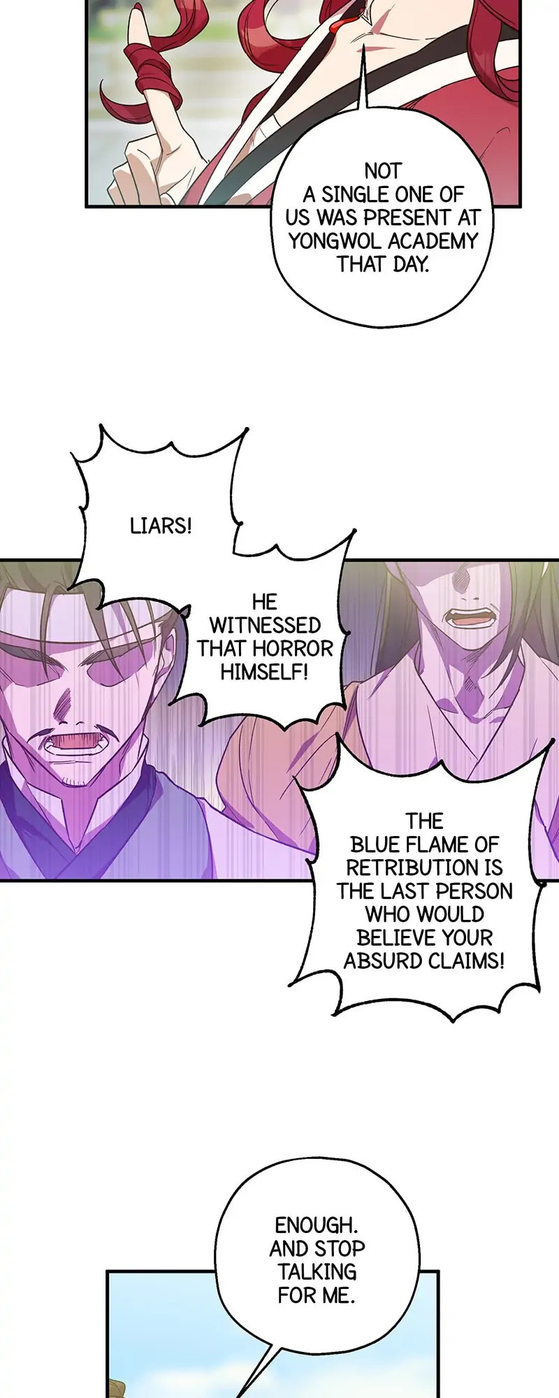 Frenemies: Thicker Than Blood Chapter 39 page 9 - 